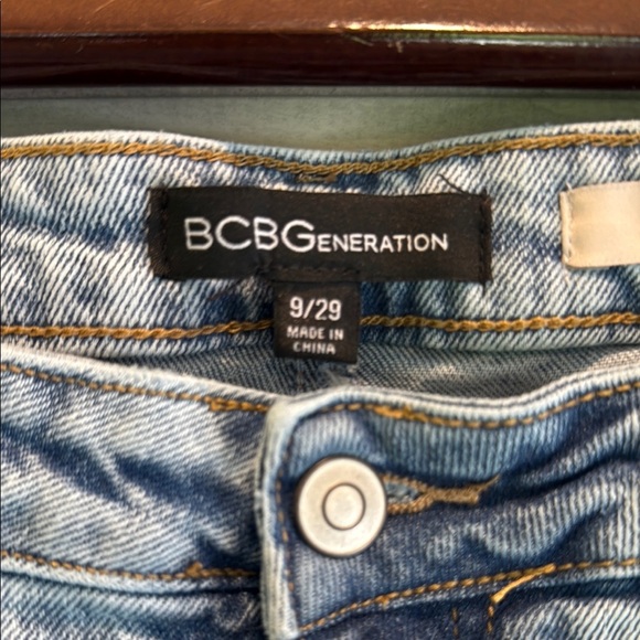 BCBG Women's Blue Jeans - Picture 2 of 7